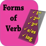 Logo of Forms of Verb  English Verb forms android Application 