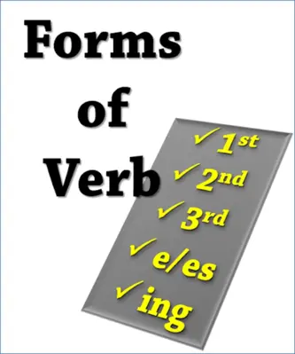 Forms of Verb  English Verb forms android App screenshot 6